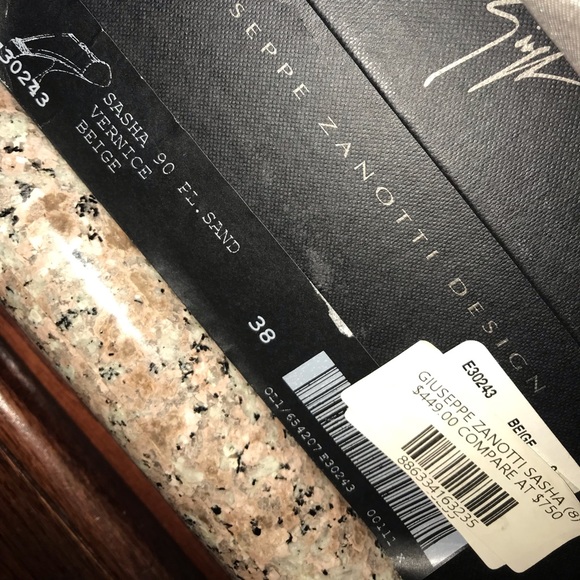 Authentic Giuseppe Zanotti Platform Heels - Picture 7 of 7